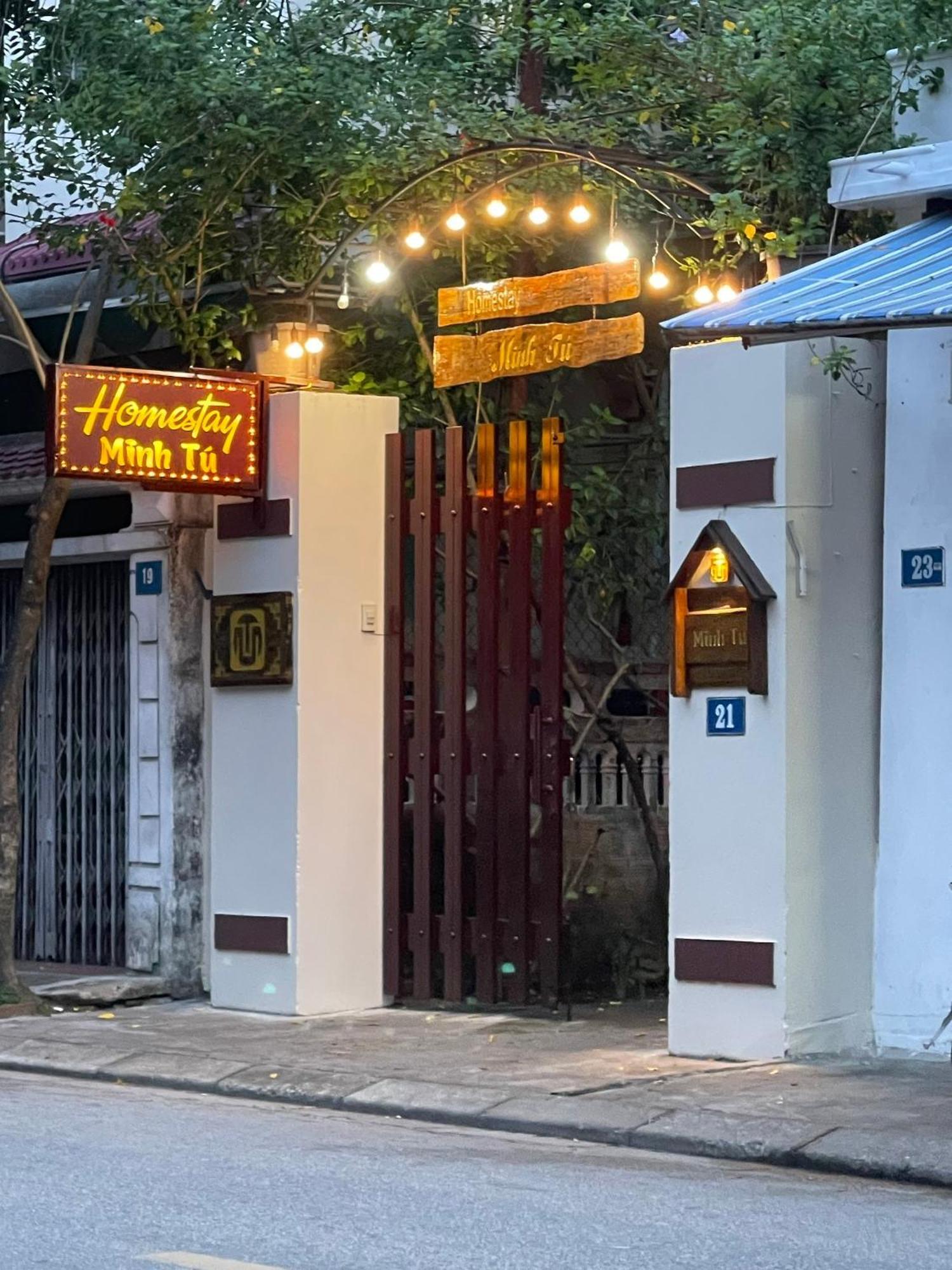 Homestay Minh Tu Huế Kültér fotó