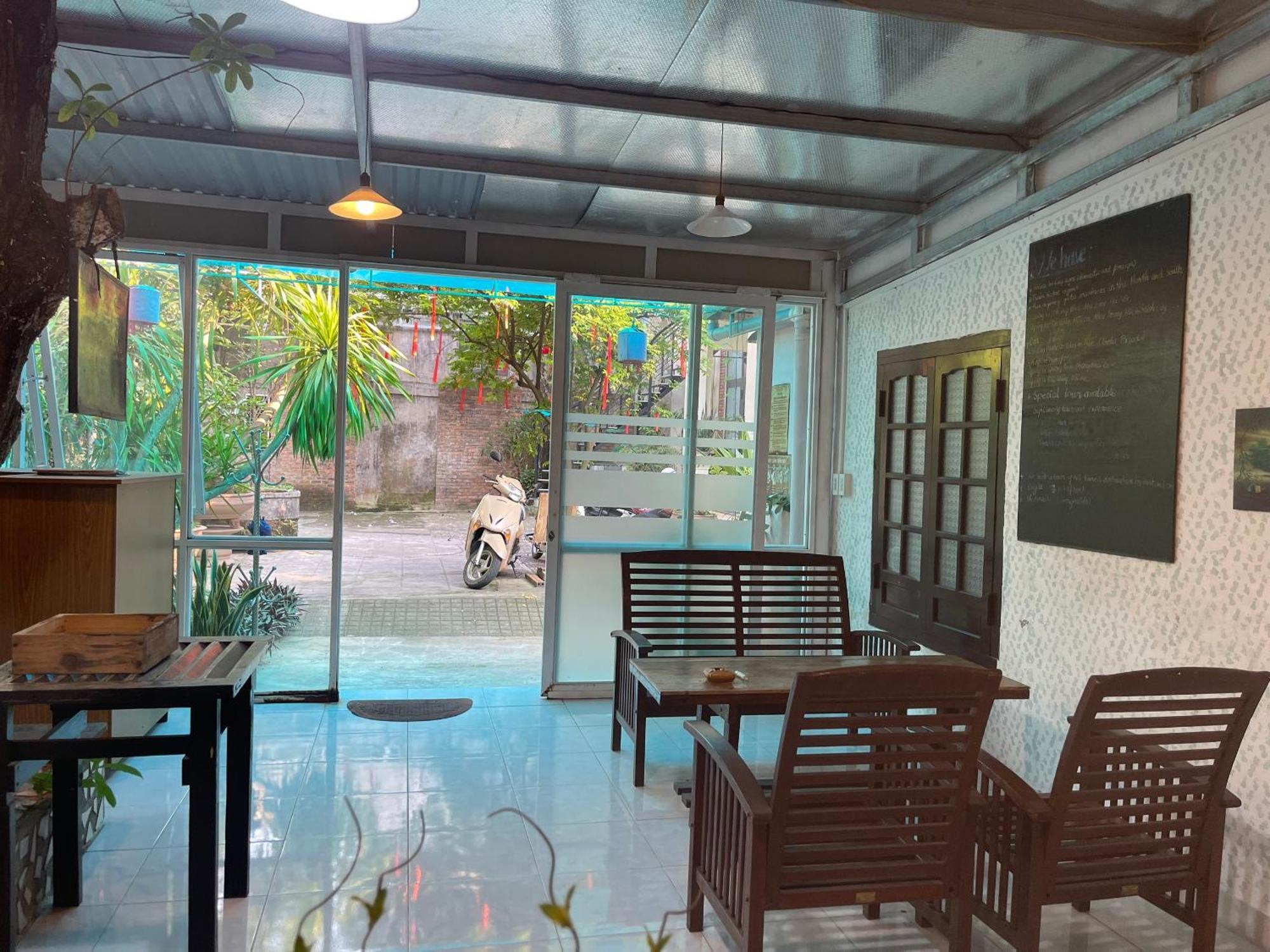 Homestay Minh Tu Huế Kültér fotó